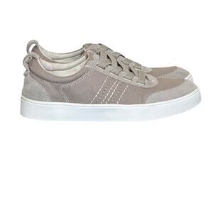 Revitalign Orthotic Canvas with Leather Detail Slip-on Sneakers Sz 8.5